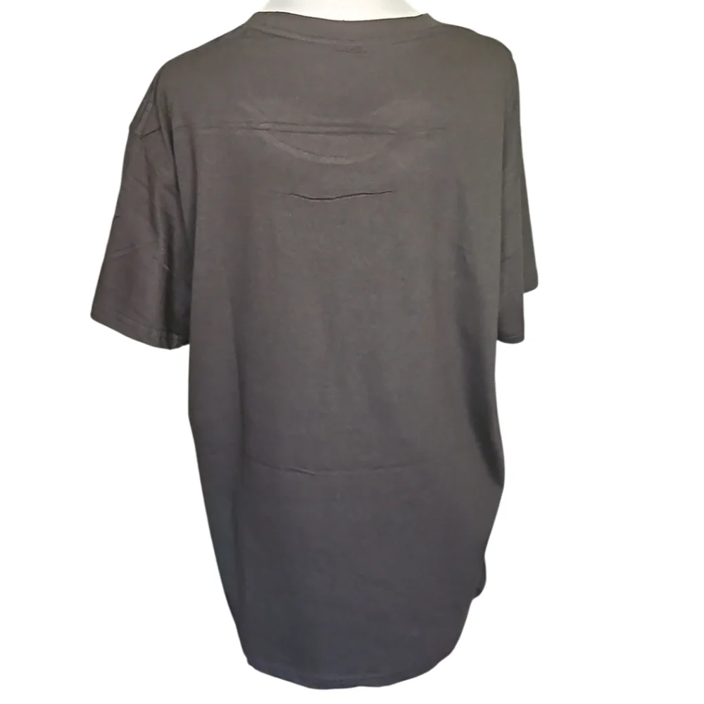 Black Graphic Moon and Star T-Shirt - Picture 5 of 7